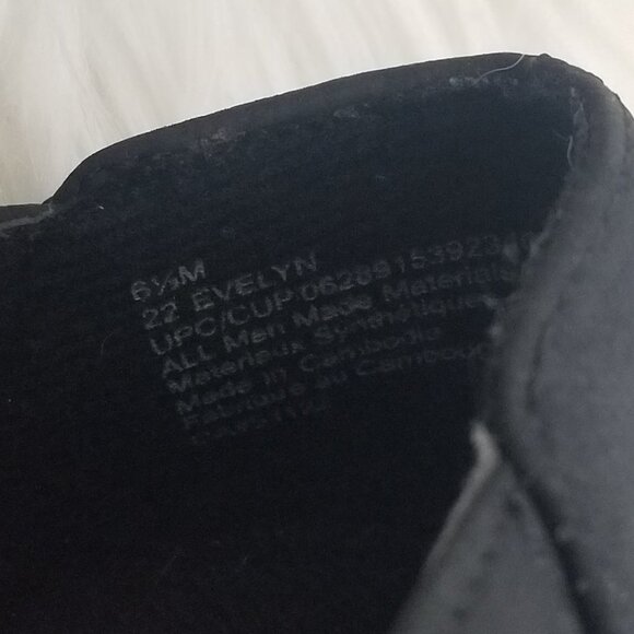 Dr. Scholls | Black Evelyn Comfort Slip On Loafer Clog Shoes 6.5 Round Toe - Picture 6 of 8